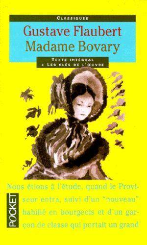 Couverture du livre Madame Bovary de Gustave Flaubert