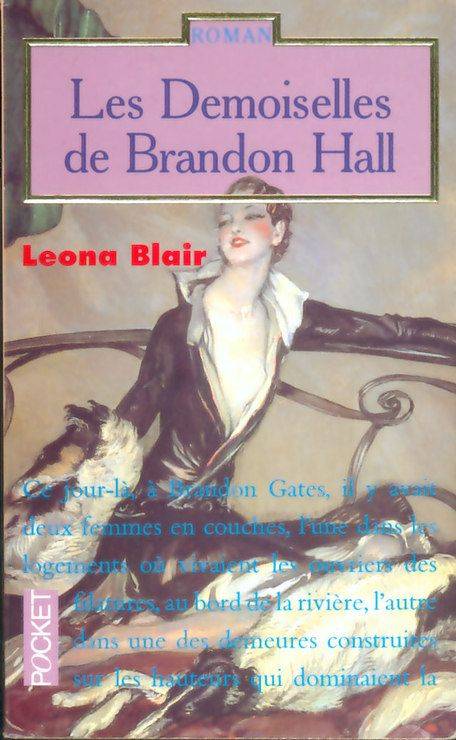 Couverture du livre La Fille d'Anna de Leona Blair