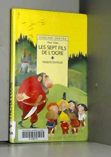 Couverture du livre Les sept fils de l'ogre de Paul Thiès