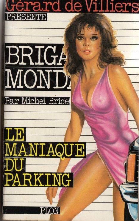 Couverture du livre Le maniaque du parking de Michel Brice (auteur de romans policiers.)