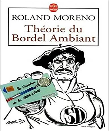 Couverture du livre Théorie du bordel ambiant de Roland Moreno
