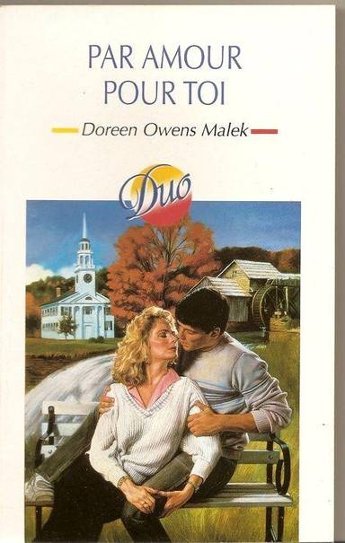 Couverture du livre Par Amour Pour Toi de Malek Doreen Owens