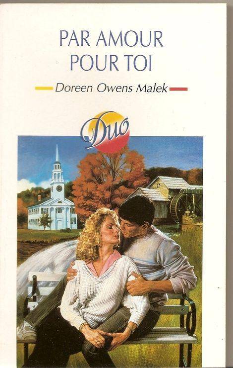 Couverture du livre Par Amour Pour Toi de Malek Doreen Owens