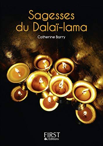 Couverture du livre Sagesse du Dalaï Lama de Catherine Barry