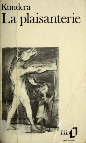 Couverture du livre La plaisanterie de Milan Kundera