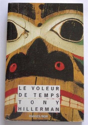 Couverture du livre Le Voleur de temps de Tony Hillerman