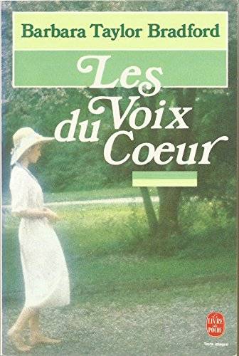 Couverture du livre Les Voix du coeur de Barbara Taylor Bradford