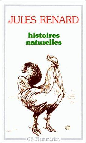 Couverture du livre Histoires naturelles de Jules Renard