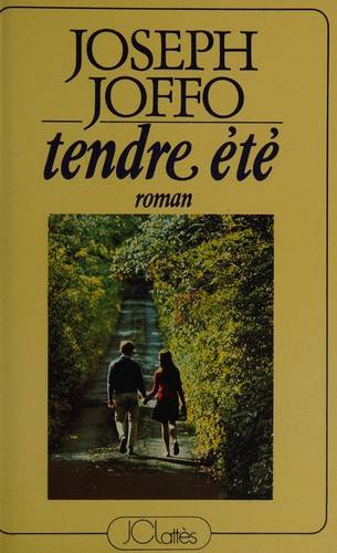 Couverture du livre Tendre été de Joseph Joffo