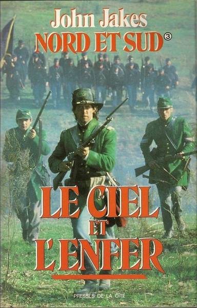 Couverture du livre Le ciel et l'enfer de Jakes John