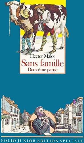 Couverture du livre Sans famille de Hector Malot