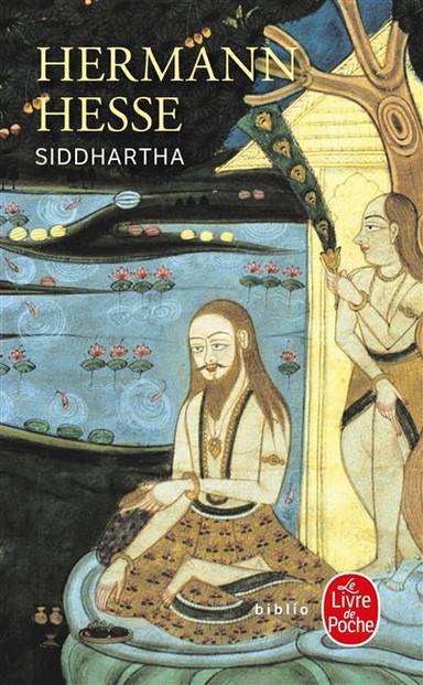 Couverture du livre Siddhartha de Hermann Hesse