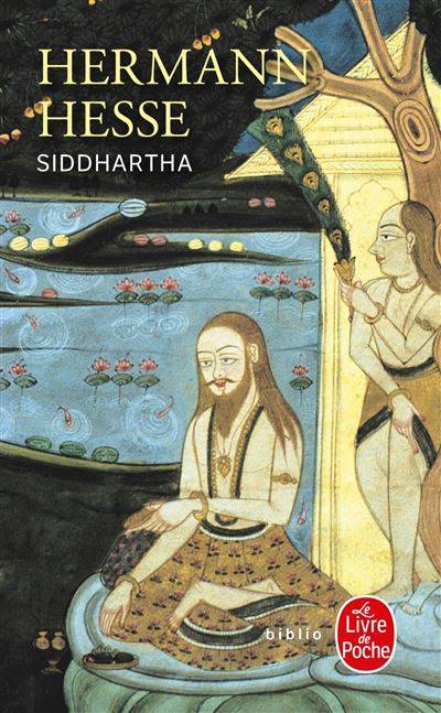 Couverture du livre Siddhartha de Hermann Hesse