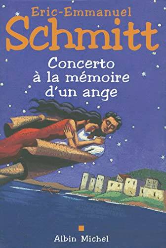Couverture du livre Concerto à la mémoire d'un ange de Éric-Emmanuel Schmitt