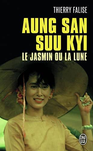 Couverture du livre Aung San Suu Kyi de Thierry Falise