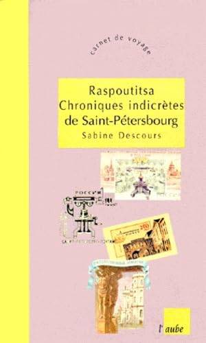 Couverture du livre Raspoutitsa de Sabine Descours