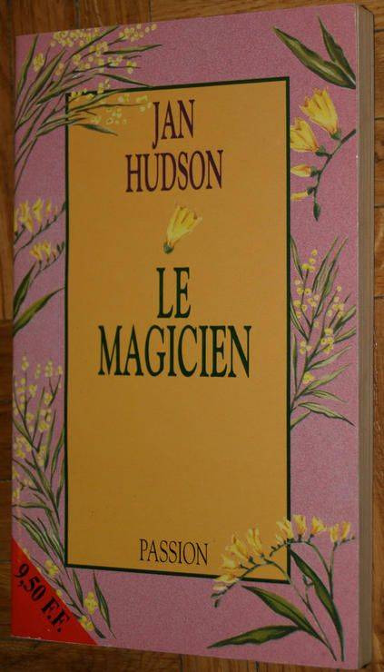 Couverture du livre Le magicien de Jan Hudson