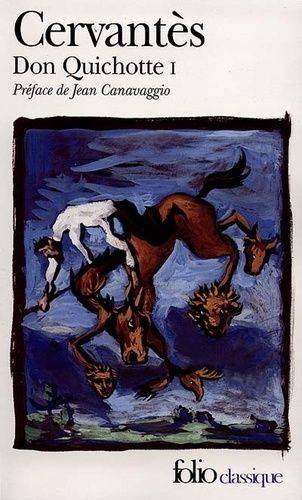 Couverture du livre Don Quichotte de la Manche, tome 1 de Jean Cassou