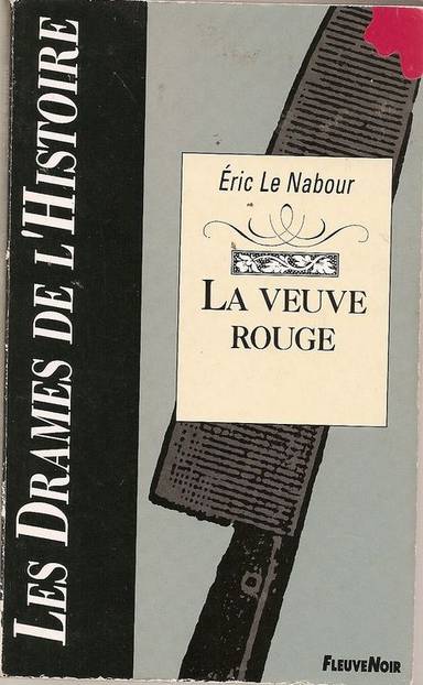 Couverture du livre La veuve rouge de Éric Le Nabour