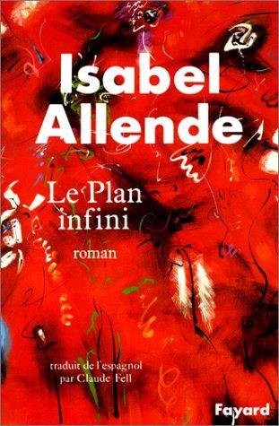 Couverture du livre Le plan infini de Isabel Allende