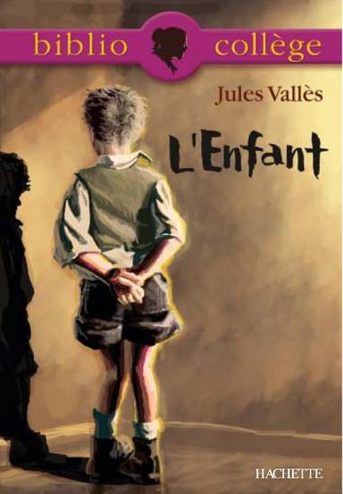 Couverture du livre L'enfant de Jules Vallès