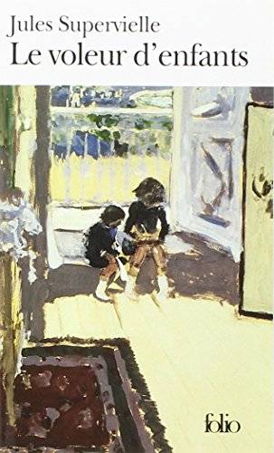 Couverture du livre Le voleur d'enfants de Jules Supervielle