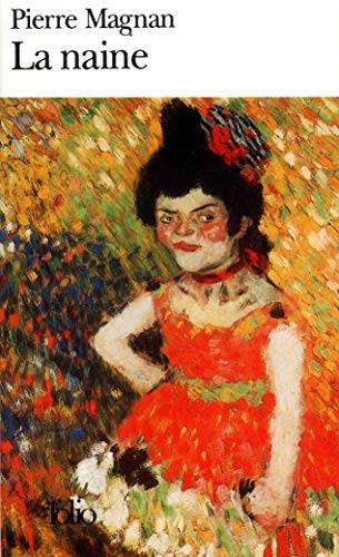 Couverture du livre La naine de Pierre Magnan