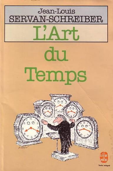 Couverture du livre L'art du temps de Jean-Louis Servan-Schreiber