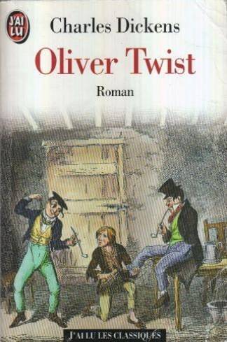 Couverture du livre Oliver Twist de Charles Dickens