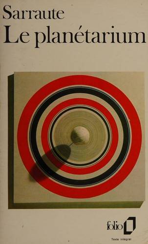 Couverture du livre Le planétarium de Nathalie Sarraute