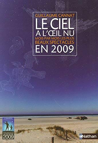Couverture du livre Le ciel à l'oeil nu de Guillaume Cannat