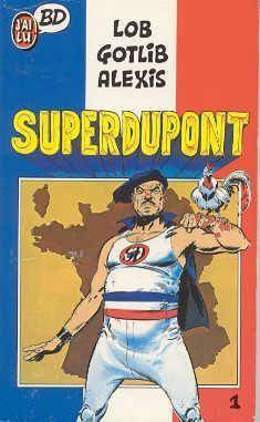 Couverture du livre Superdupont de Jacques Lob