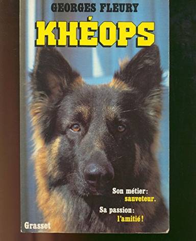 Couverture du livre Khéops de Georges Fleury
