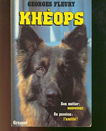 Couverture du livre Khéops de Georges Fleury