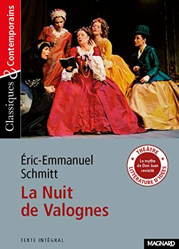 Couverture du livre La nuit de Valognes de Eric-Emmanuel Schmitt
