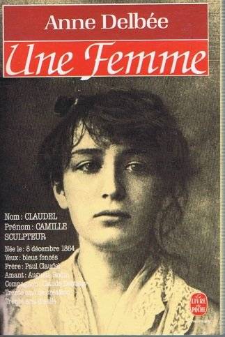 Couverture du livre Une femme de Anne Delbée