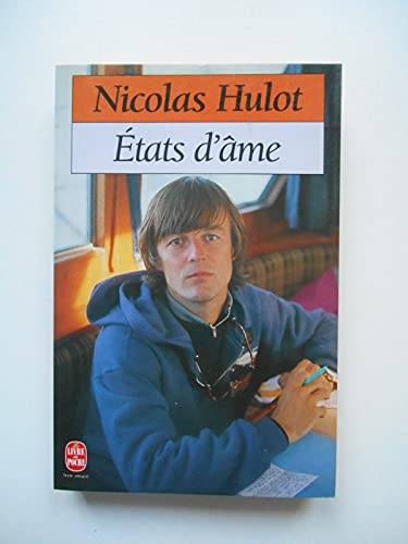 Couverture du livre États d'âme de Nicolas Hulot