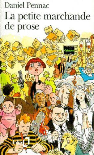 Couverture du livre La petite marchande de prose de Daniel Pennac
