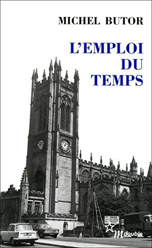 Couverture du livre L'emploi du temps de Michel Butor