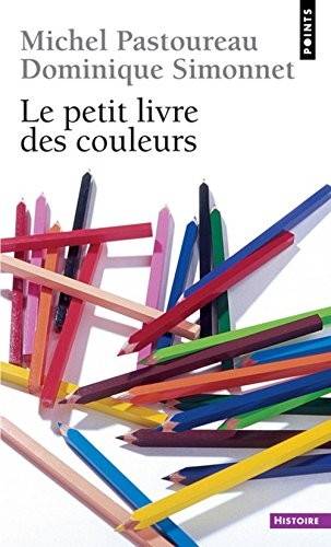 Couverture du livre Le petit livre des couleurs de Michel Pastoureau