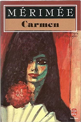Couverture du livre Carmen et autres nouvelles de Prosper Mérimée