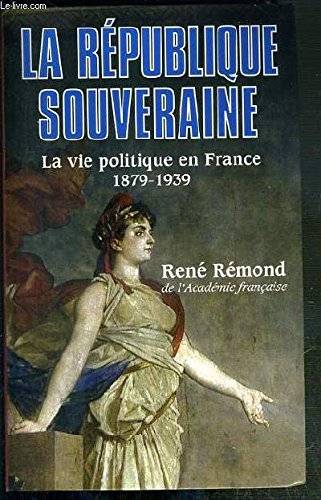 Couverture du livre La République souveraine de René Rémond