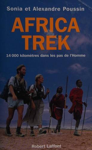 Couverture du livre Africa trek II de Alexandre Poussin