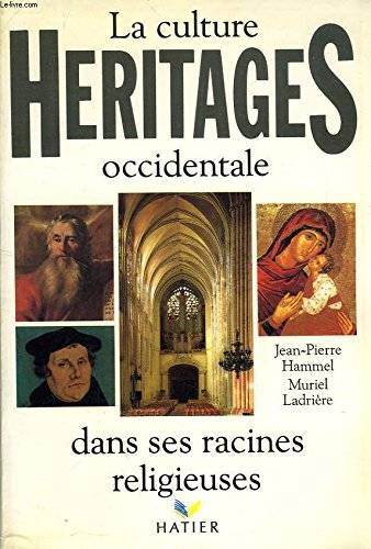 Couverture du livre Héritages de Jean-Pierre Hammel