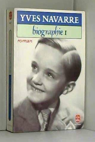 Couverture du livre Biographie de Yves Navarre