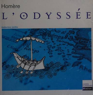 Couverture du livre L'odyssée de Homère