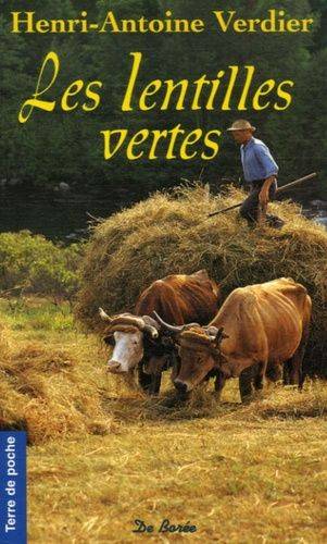 Couverture du livre Les Lentilles vertes de Henri Verdier