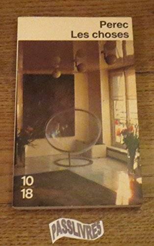 Couverture du livre Les choses de Georges Perec
