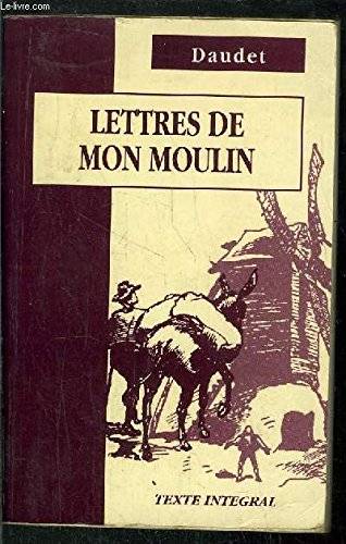 Couverture du livre Lettres De Mon Moulin de Alphonse Daudet