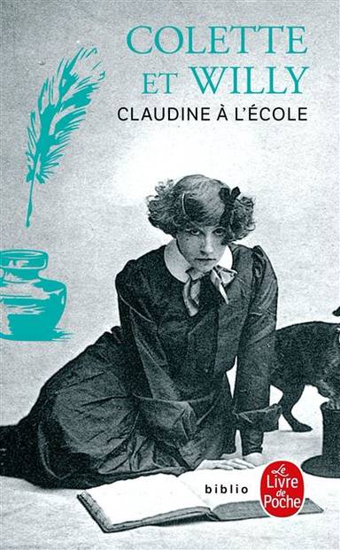 Couverture du livre Claudine à l'école de Colette